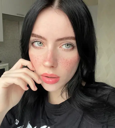 Image 11976733 from Irina minkina/ howeversnowy/rusian Billie eilish