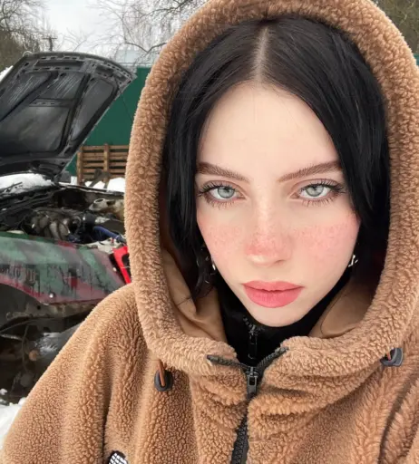 Image 11976736 from Irina minkina/ howeversnowy/rusian Billie eilish