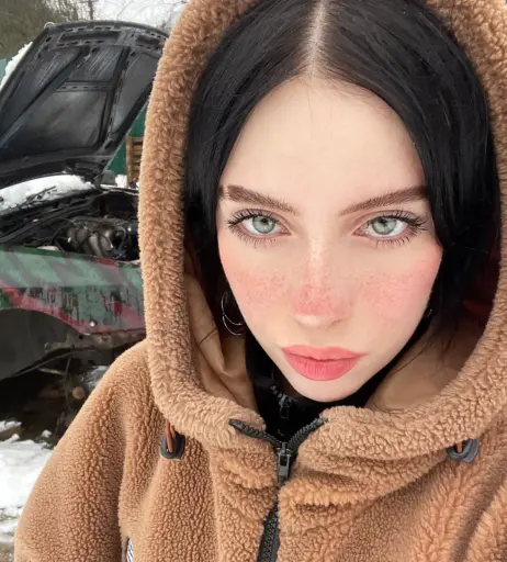 Image 11976735 from Irina minkina/ howeversnowy/rusian Billie eilish
