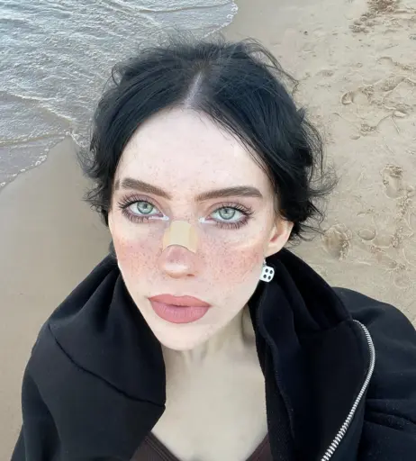 Image 11976748 from Irina minkina/ howeversnowy/rusian Billie eilish