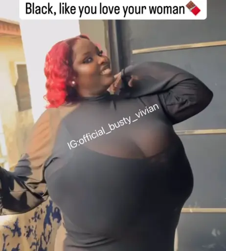 Image 11928496 from Busty Vivian: Biggest boobs in Africa !