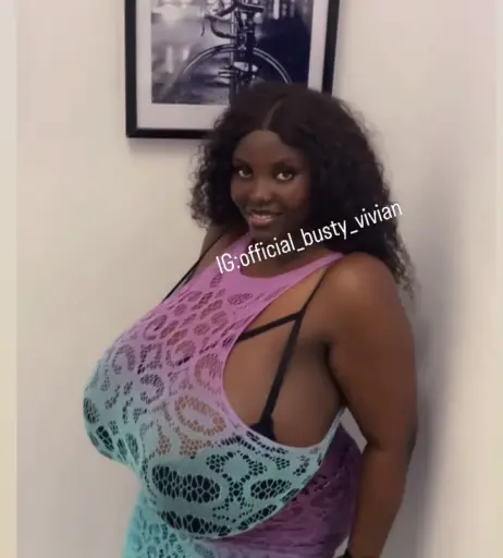 Image 11928426 from Busty Vivian: Biggest boobs in Africa !