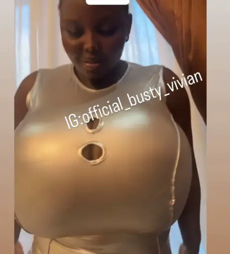 Image 11928416 from Busty Vivian: Biggest boobs in Africa !