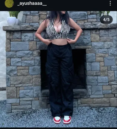 Image 11927120 from @_ayushaaaa__, Ayusha, busty Indian influencer