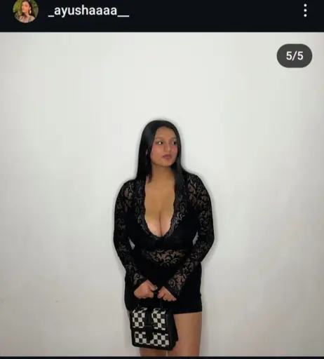 Image 11927117 from @_ayushaaaa__, Ayusha, busty Indian influencer