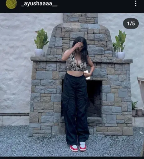 Image 11927116 from @_ayushaaaa__, Ayusha, busty Indian influencer