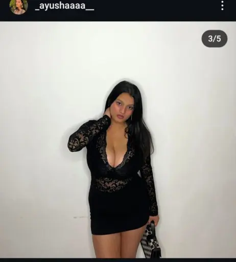 Image 11927114 from @_ayushaaaa__, Ayusha, busty Indian influencer