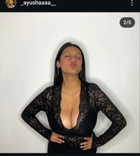 Image 11927119 from @_ayushaaaa__, Ayusha, busty Indian influencer