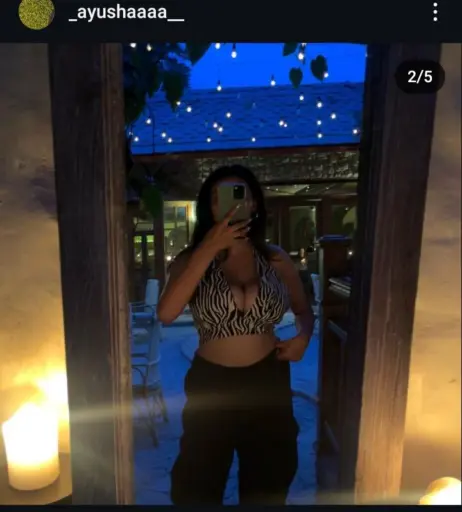 Image 11927118 from @_ayushaaaa__, Ayusha, busty Indian influencer