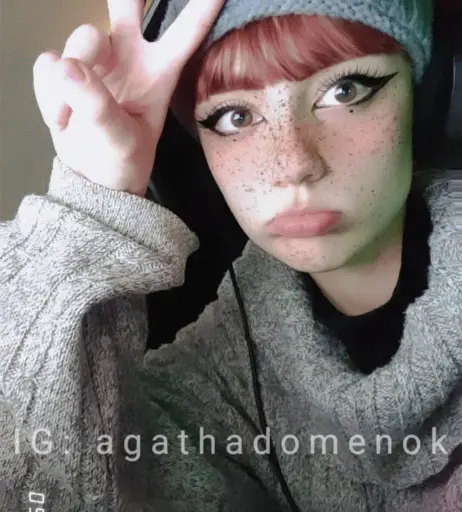Image 11989931 from AgathaDomen (Twitch ASMR streamer)
