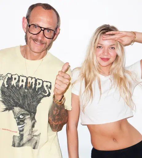 Image 11895189 from Terry Richardson with Girls