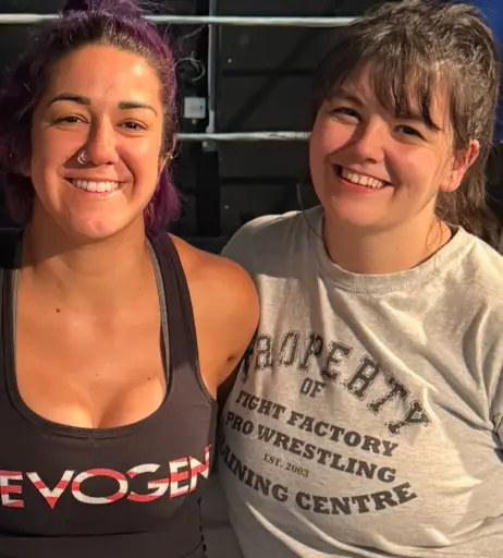 Image 11532639 from WWE Bayley / Davina Rose / Pamela Rose Martinez