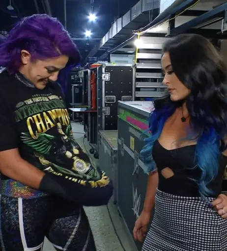 Image 11532652 from WWE Bayley / Davina Rose / Pamela Rose Martinez