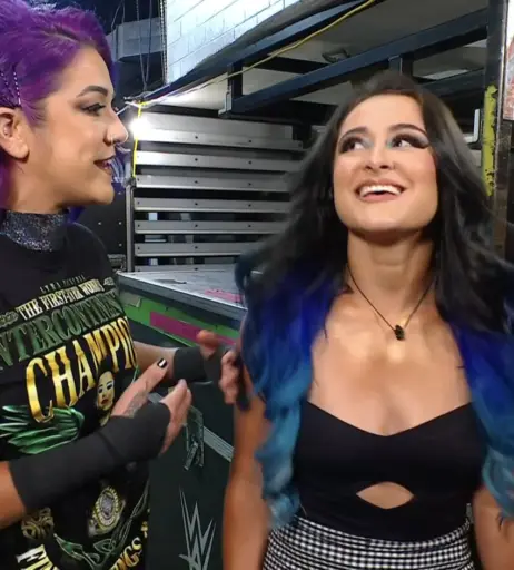 Image 11532651 from WWE Bayley / Davina Rose / Pamela Rose Martinez