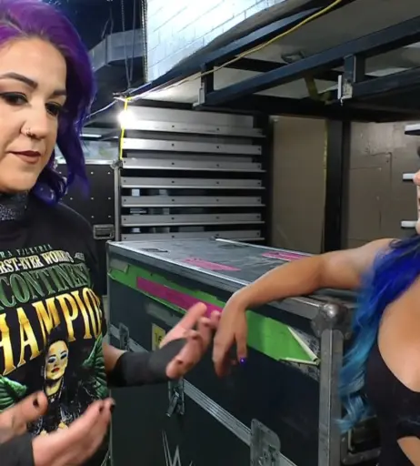 Image 11532650 from WWE Bayley / Davina Rose / Pamela Rose Martinez