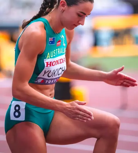 Image 11593976 from Alanah Yukich (Australian hurdler / American college athlete)