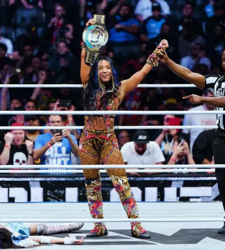 Image 11444196 from WWE Sasha Banks | Mercedes Moné