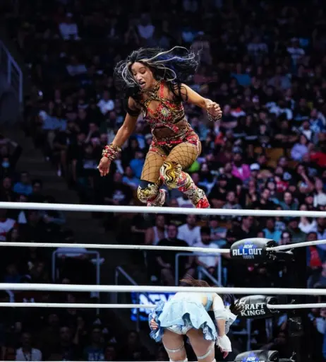 Image 11444194 from WWE Sasha Banks | Mercedes Moné