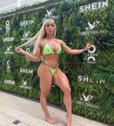 Image 11407607 from Kiera Jaston / themuclebarbie / Kierajaston IFBB goddess