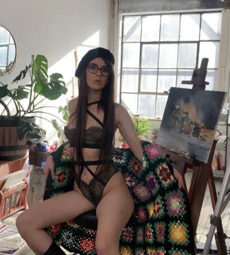 Image 11498613 from sugar_boogerz | Laurel Driskill | Quiet Creative ASMR | qweensativa