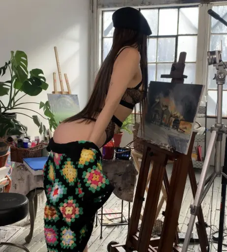 Image 11498609 from sugar_boogerz | Laurel Driskill | Quiet Creative ASMR | qweensativa