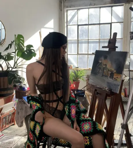 Image 11498608 from sugar_boogerz | Laurel Driskill | Quiet Creative ASMR | qweensativa