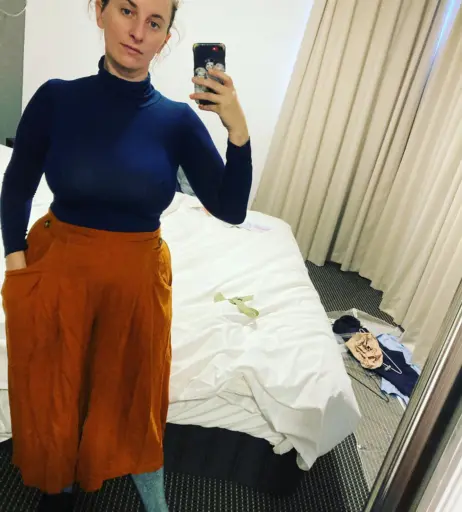 Image 12420383 from Felicity Ward, The Office AU.