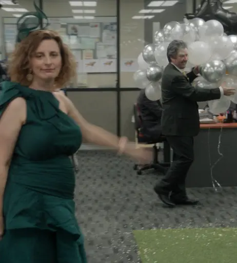 Image 12420378 from Felicity Ward, The Office AU.