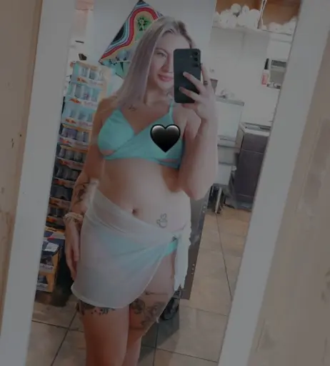 Image 12125716 from Kayla / mell0wbl0ndie / Peaches_n_coffee - Bikini Barista Girl