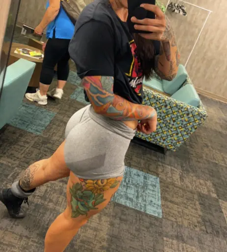 Image 12079891 from Cum4kate - bubblebuttbarbie00 - tattedfitmama