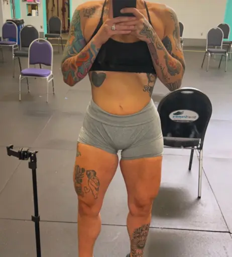 Image 12079866 from Cum4kate - bubblebuttbarbie00 - tattedfitmama