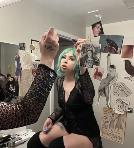 Image 12042822 from Nicole Nikki Carreon / NIKKI LAND/ wwabisabi/ Arcade Craniacs