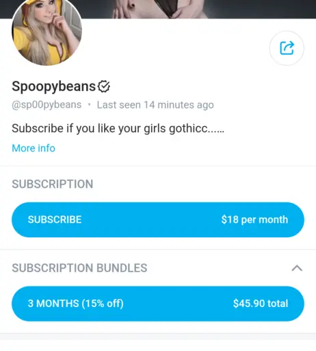 Image 12022205 from sp00pybeans / Spoopybeans / Spoopy / Spoop