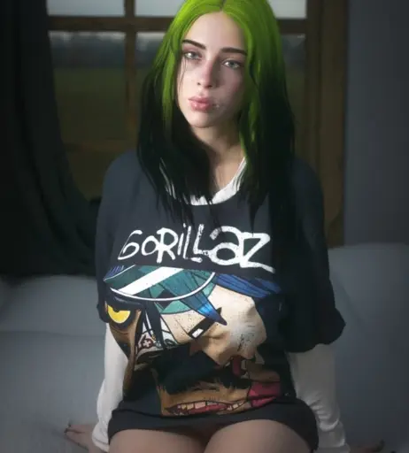 Image 1911583 from Billie Eilish (fake)