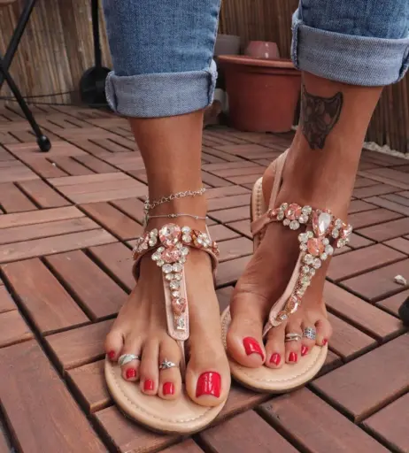 Image 14579934 from mariefrenchfeetgirlfree