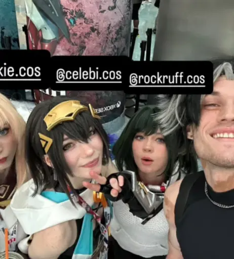 Image 10922720 from Celebi.cos | Celebi | CelebiCosplays