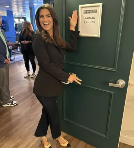 Image 10790028 from Kaitlan Collins - CNN newswoman