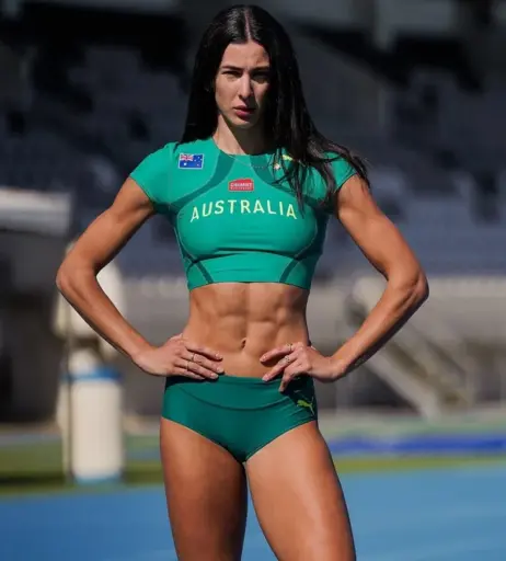 Image 10799232 from Alanah Yukich (Australian hurdler / American college athlete)