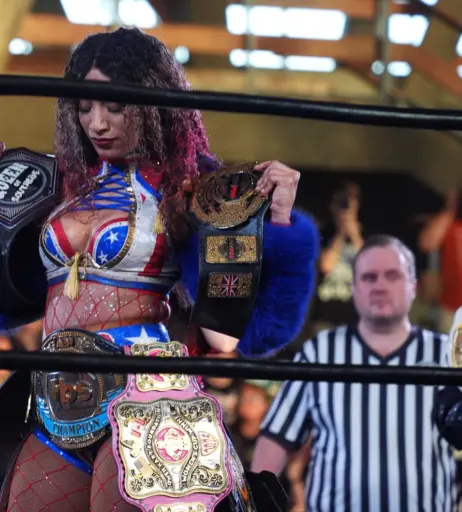 Image 10788761 from WWE Sasha Banks | Mercedes Moné