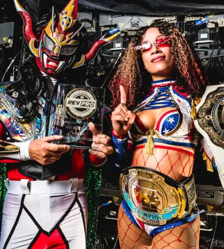 Image 10788778 from WWE Sasha Banks | Mercedes Moné