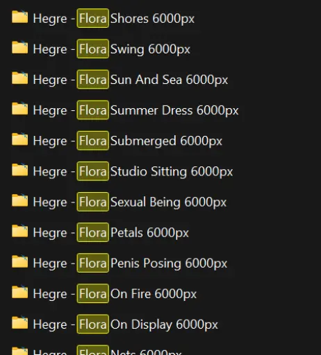 Image 10677072 from Flora (fit Hegre model)