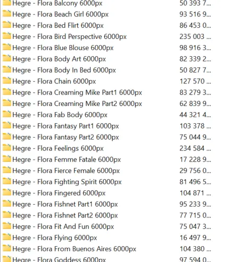 Image 10677074 from Flora (fit Hegre model)