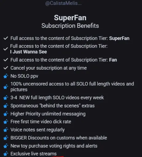 Image 10673087 from Calista Melissa