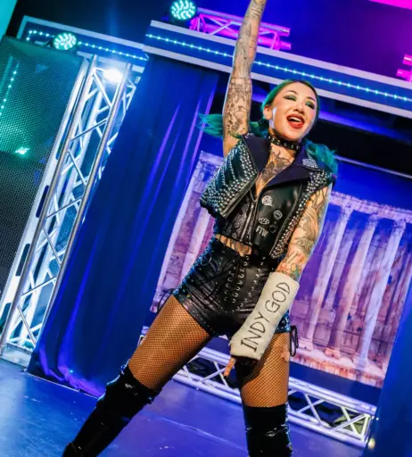 Image 10618569 from WWE Shotzi / Shotzi Blackheart