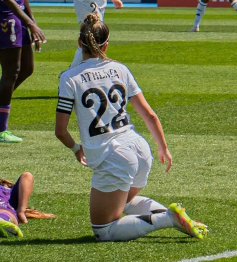 Image 10620636 from Female football/soccer players