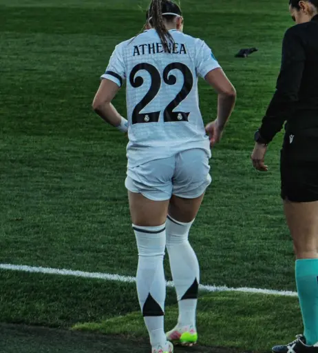 Image 10620634 from Female football/soccer players