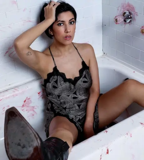 Image 10622068 from Stephanie Beatriz (Rosa Diaz from Brooklyn Nine-Nine)