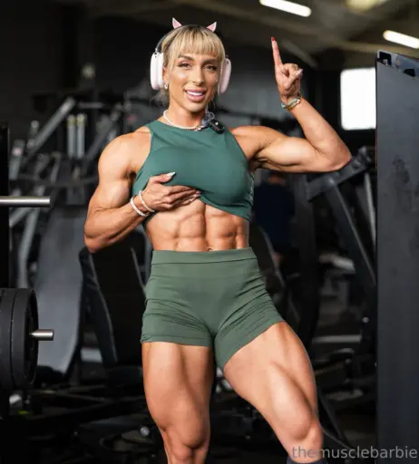 Image 10631534 from Kiera Jaston / themuclebarbie / Kierajaston IFBB goddess