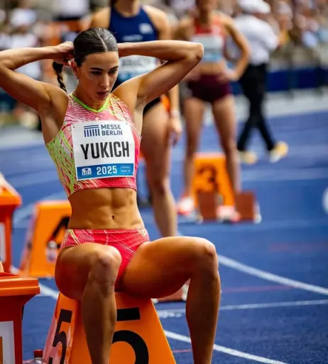 Image 10697597 from Alanah Yukich (Australian hurdler / American college athlete)