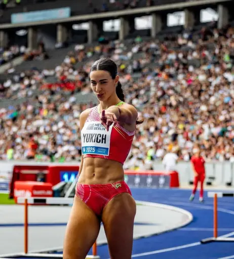 Image 10697598 from Alanah Yukich (Australian hurdler / American college athlete)